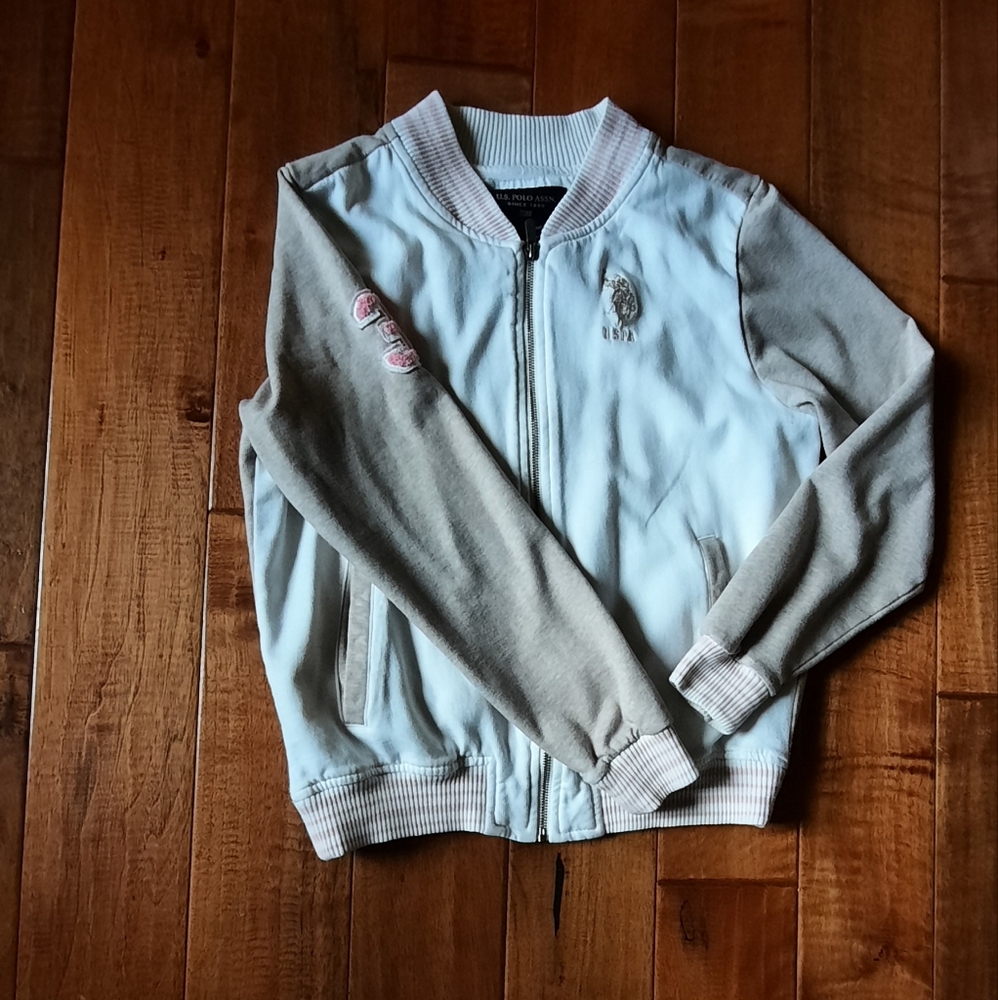 US Polo Assn. Juniors varsity jacket